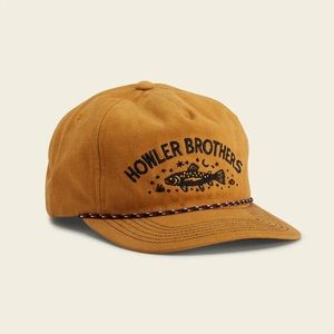 Howler Brothers - Creative Trout Snapback - Old Gold